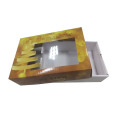 Top and Bottom Corrugated Cardboard Fruit Packaging Box